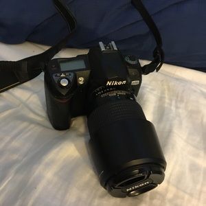 Nikon D70 camera
